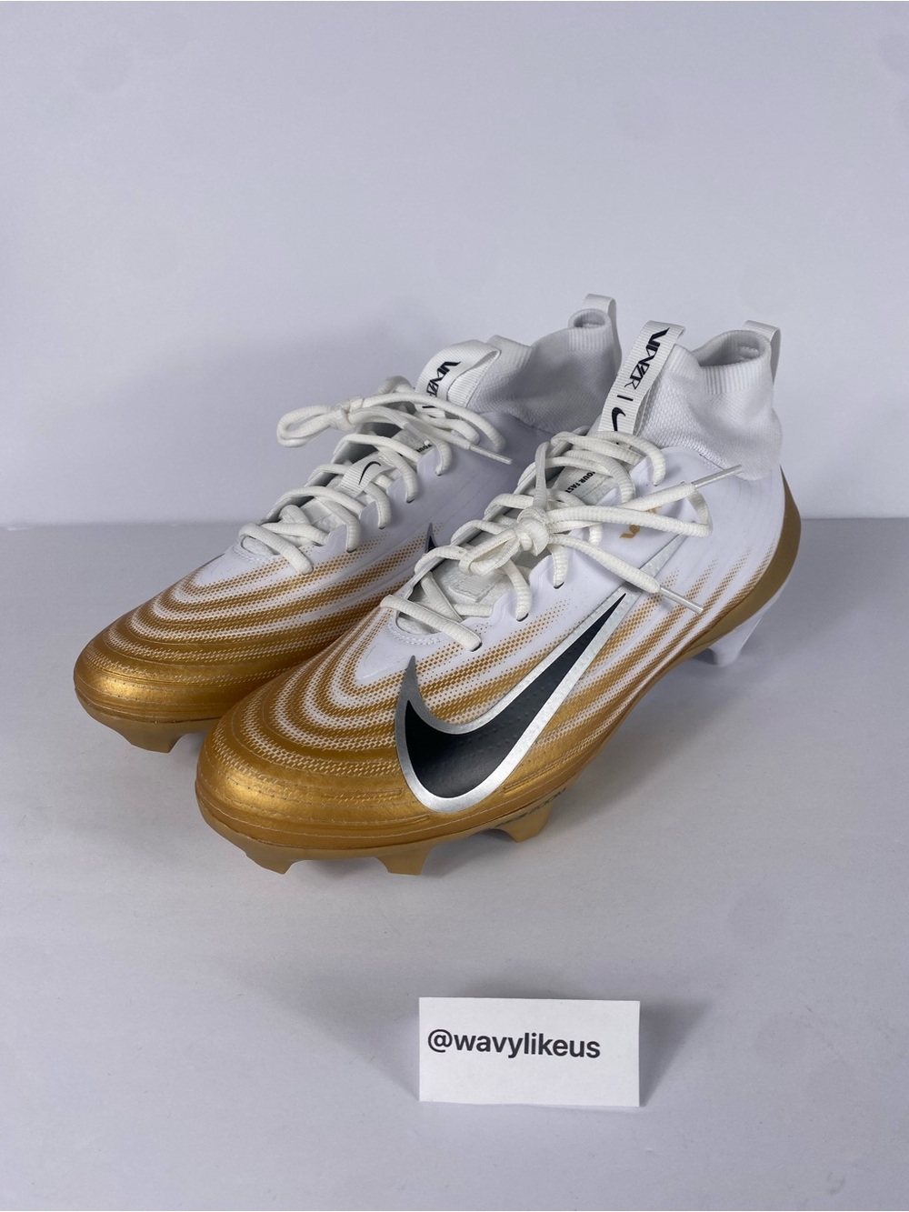 Nike Zoom Air Vapor Pro 1 Football Cleats Men Size 12 FB3298-103